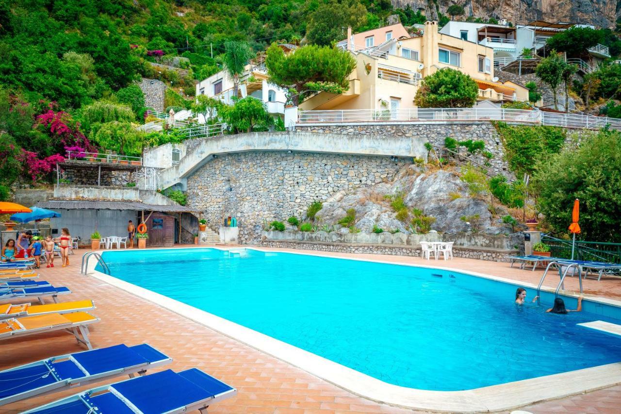 Eden House Positano Villa Екстериор снимка