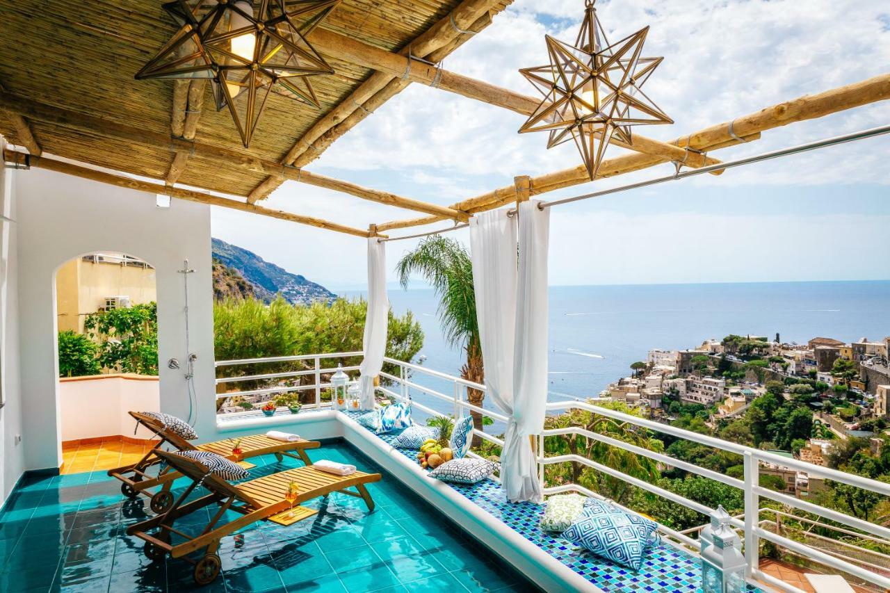 Eden House Positano Villa Екстериор снимка