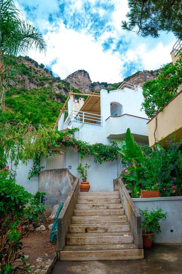 Eden House Positano Villa Екстериор снимка